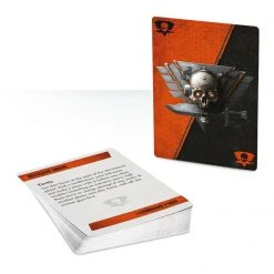 Games Workshop - Warhammer 40,000: Kill Team Datacards 5 Games Workshop - Warhammer 40,000: Kill Team Datacards