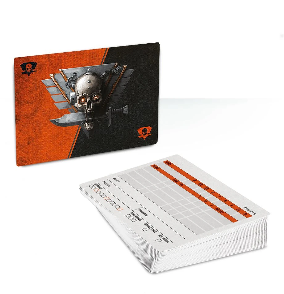 Games Workshop - Warhammer 40,000: Kill Team Datacards 2 Games Workshop - Warhammer 40,000: Kill Team Datacards