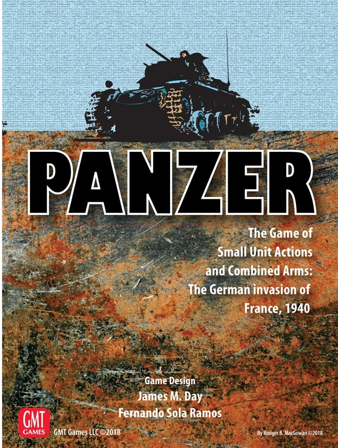 GMT Games Board Games Panzer: Game Expansion Set, Nr 4 – France 1940 1 GMT Games Board Games Panzer: Game Expansion Set, Nr 4 – France 1940