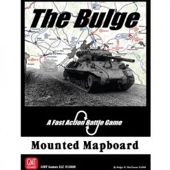 GMT Games The Bulge - Mounted Mapboard