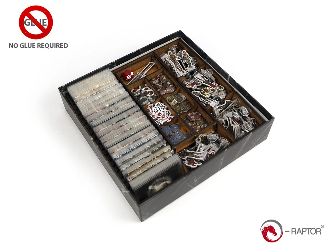 E-Raptor - Insert Compatible With Dead Of Winter: The Long Night™ 2 E-Raptor - Insert Compatible With Dead Of Winter: The Long Night™