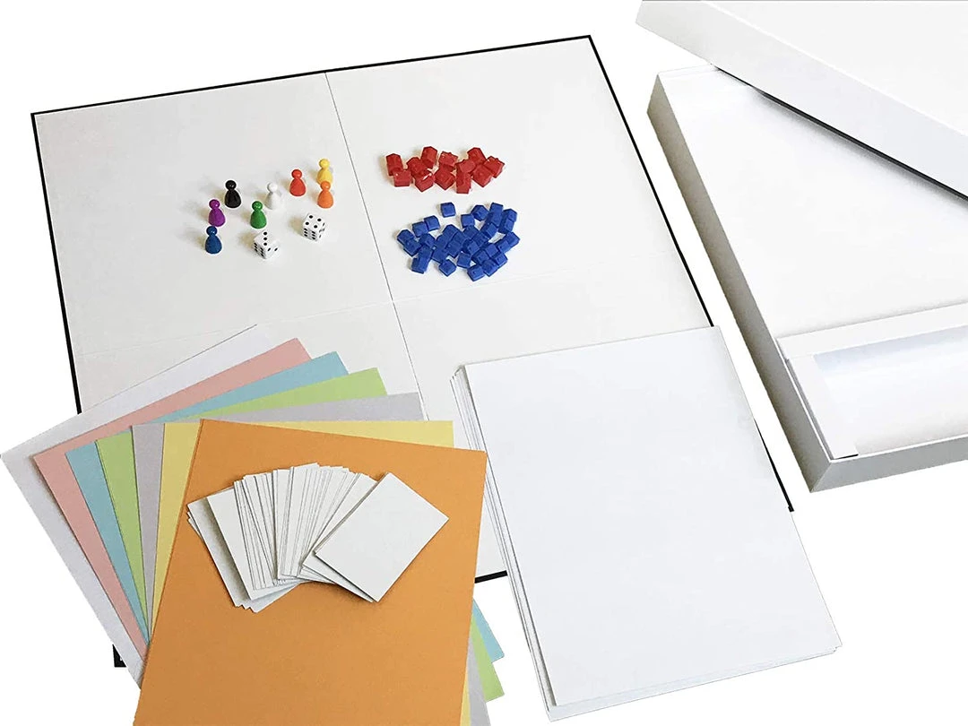 Apostrophe Games - Create Your Own Opoly Game (Blank Game Board, Box & Opoly Accessories) Board Games 2 Apostrophe Games - Create Your Own Opoly Game (Blank Game Board, Box & Opoly Accessories) Board Games