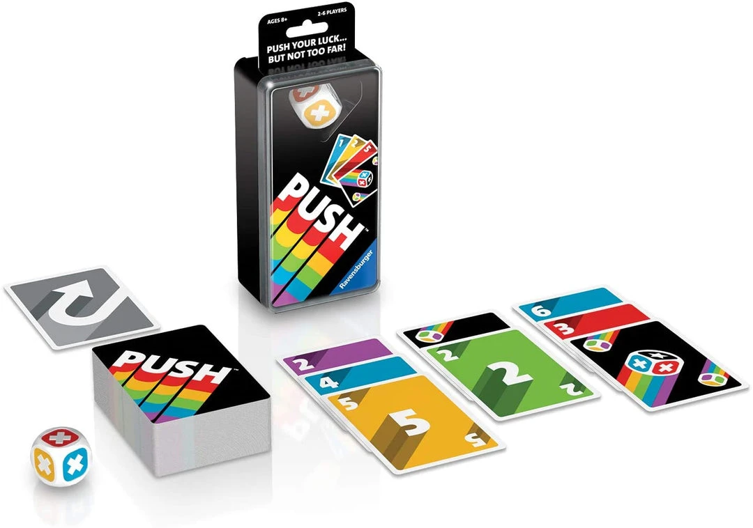 Ravensburger PUSH Board Games 3 Ravensburger PUSH Board Games