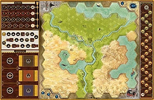 CMON Limited Ankh: Gods Of Egypt - Double-Sided Playmat 2 CMON Limited Ankh: Gods Of Egypt - Double-Sided Playmat