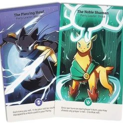 TeeTurtle Here To Slay: Warriors And Druids Expansion Pack Board Games 7 TeeTurtle Here To Slay: Warriors And Druids Expansion Pack Board Games