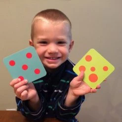 Math For Love Tiny Polka Dot