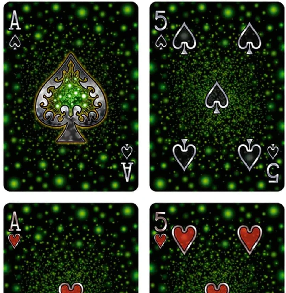 Bicycle Playing Cards - Fireflies 4 Bicycle Playing Cards - Fireflies