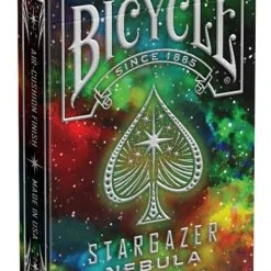 Bicycle Playing Cards - Stargazer Nebula