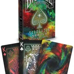 Bicycle Playing Cards - Stargazer Nebula
