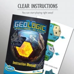 ThinkFun Jun 6-12, 2022 Geologic: World-Changing Logic Puzzle 11 ThinkFun Jun 6-12, 2022 Geologic: World-Changing Logic Puzzle