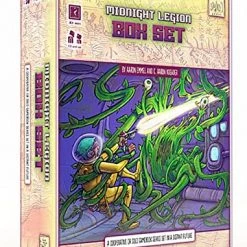 Studio 9 Games Midnight Legion: Box Set Board Games
