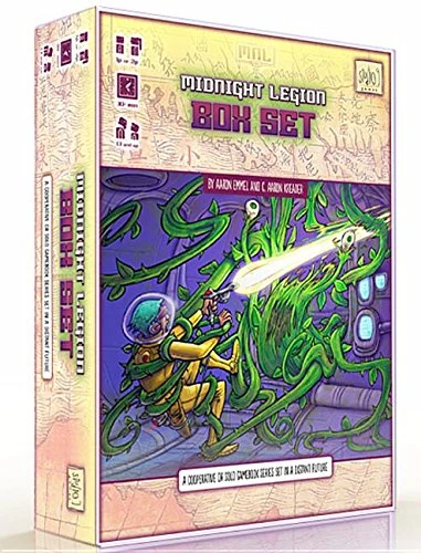 Studio 9 Games Midnight Legion: Box Set Board Games 1 Studio 9 Games Midnight Legion: Box Set Board Games