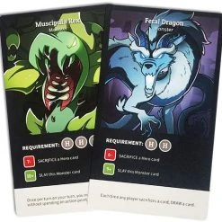 TeeTurtle Here To Slay: Warriors And Druids Expansion Pack Board Games 8 TeeTurtle Here To Slay: Warriors And Druids Expansion Pack Board Games