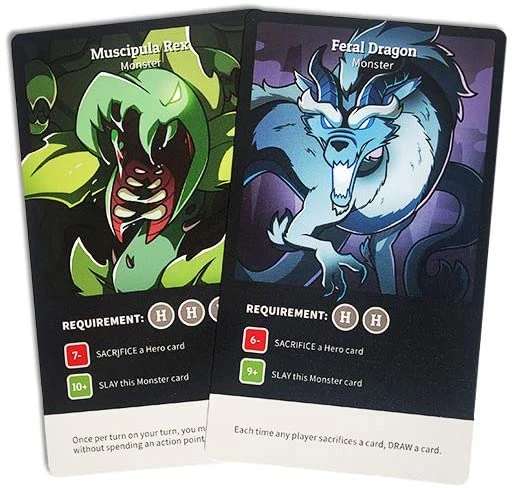 TeeTurtle Here To Slay: Warriors And Druids Expansion Pack Board Games 4 TeeTurtle Here To Slay: Warriors And Druids Expansion Pack Board Games