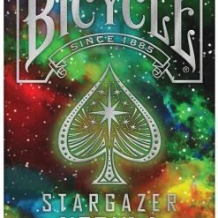 Bicycle Playing Cards - Stargazer Nebula