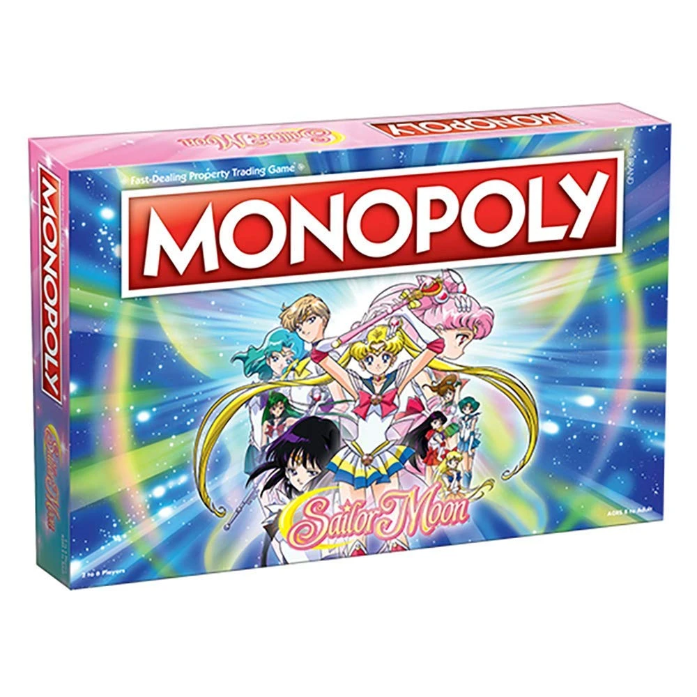 The Op Monopoly: Sailor Moon 1 The Op Monopoly: Sailor Moon