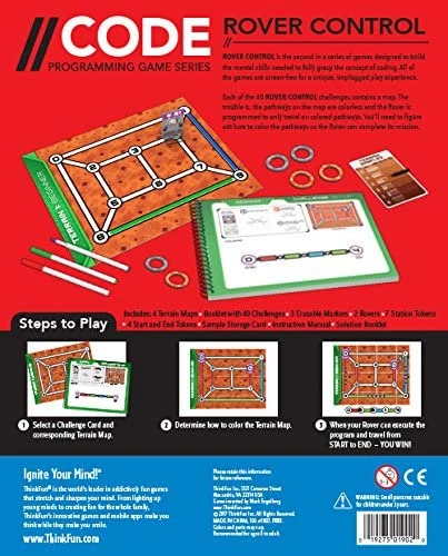 ThinkFun Code: Rover Control 4 ThinkFun Code: Rover Control