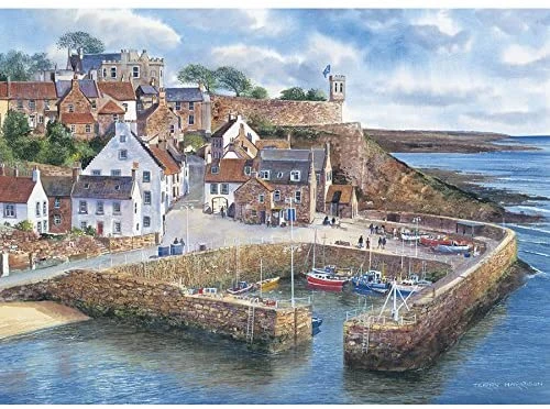 Puzzle - Gibsons - Crail Harbour (1000 Pieces) 1 Puzzle - Gibsons - Crail Harbour (1000 Pieces)
