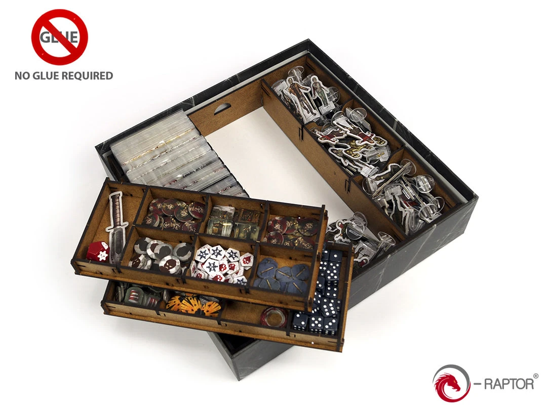 E-Raptor - Insert Compatible With Dead Of Winter: The Long Night™ 1 E-Raptor - Insert Compatible With Dead Of Winter: The Long Night™