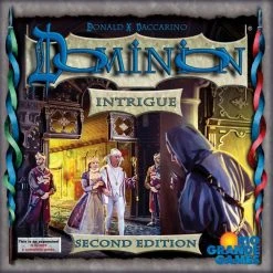 Rio Grande Games Dominion: Intrigue (Second Edition) Board Games