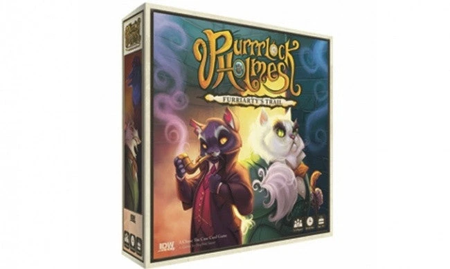IDW Games Board Games Purrrlock Holmes: Furriarty's Trail 1 IDW Games Board Games Purrrlock Holmes: Furriarty's Trail