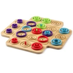 Spin Master Ltd. Board Games Otrio (Deluxe Edition)