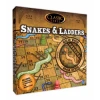 Classic Games Snakes & Ladders (Wood) Board Games
