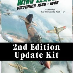 GMT Games Wing Leader: Victories 1940-1942 - Second Edition Update Kit Board Games