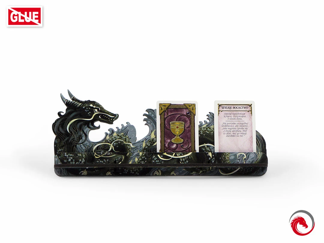 E-Raptor - Card Holder: S Dragon FullPrint Gray All Sale Items 2 E-Raptor - Card Holder: S Dragon FullPrint Gray All Sale Items