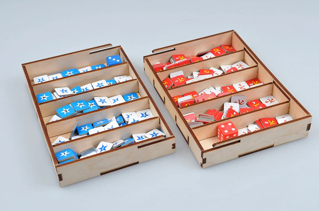 Meeple Realty - Twilight Bunker (Compatible With TWILIGHT STRUGGLE™) 1 Meeple Realty - Twilight Bunker (Compatible With TWILIGHT STRUGGLE™)