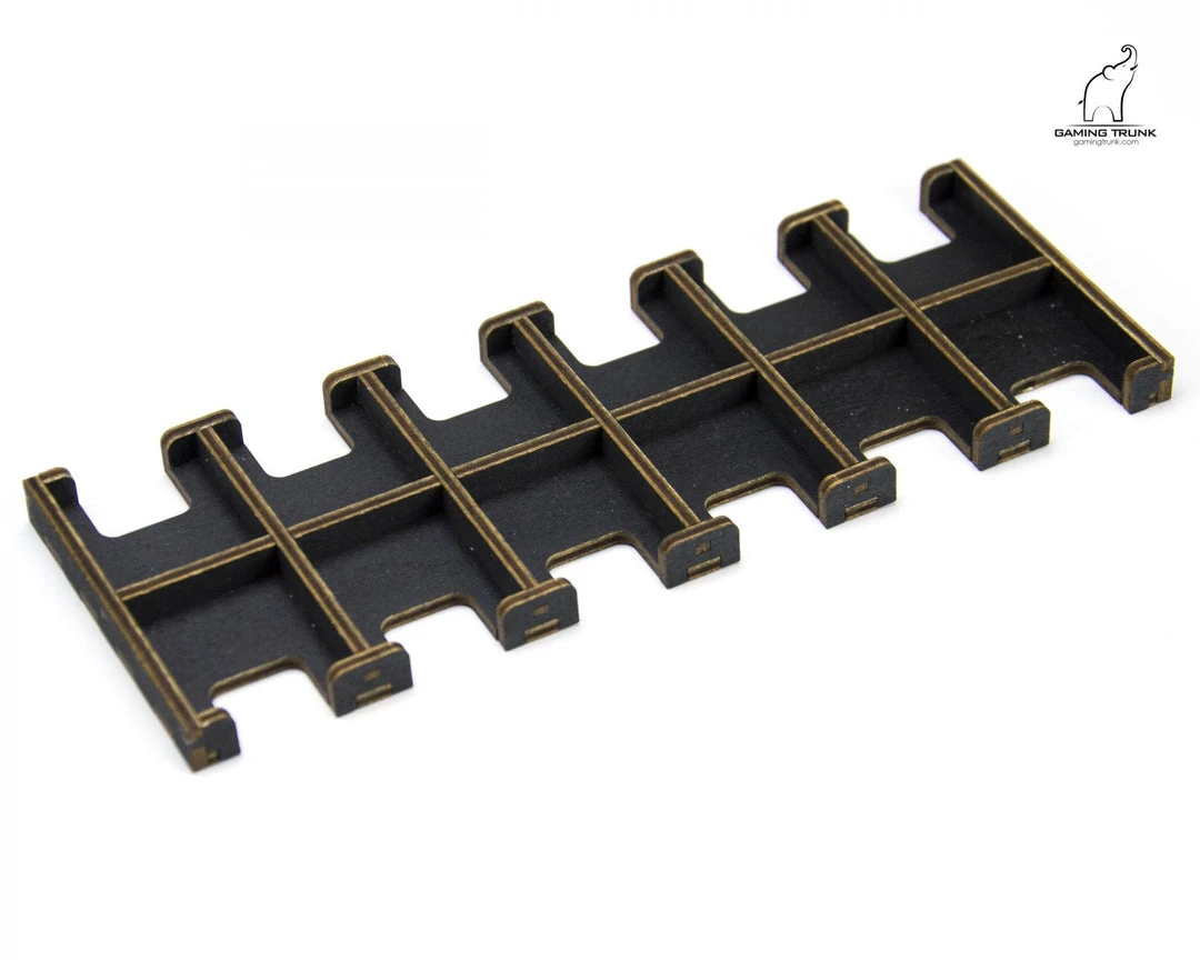 Gaming Trunk - Gaia Organizer For Gaia Project (Black) 11 Gaming Trunk - Gaia Organizer For Gaia Project (Black)