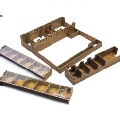 Gaming Trunk - Martian Organizer For Terraforming Mars (Red) 12 Gaming Trunk - Martian Organizer For Terraforming Mars (Red)