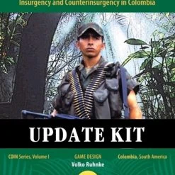 GMT Games Board Games Andean Abyss (Second Edition) Update Kit