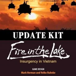 GMT Games Fire In The Lake (Second Edition) Update Kit