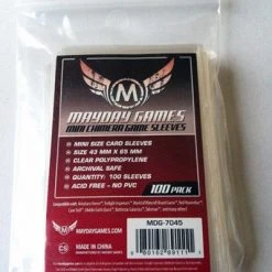 Mayday Games Mayday Sleeves - Mini Chimera Card Sleeves