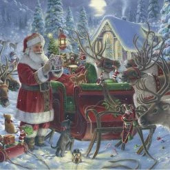 Puzzle - Ravensburger - Packing The Sleigh (1000 Pieces) Jun 13-19, 2022