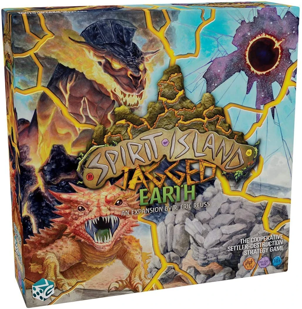 Greater Than Games (Fabled Nexus) Board Games Spirit Island: Jagged Earth 1 Greater Than Games (Fabled Nexus) Board Games Spirit Island: Jagged Earth