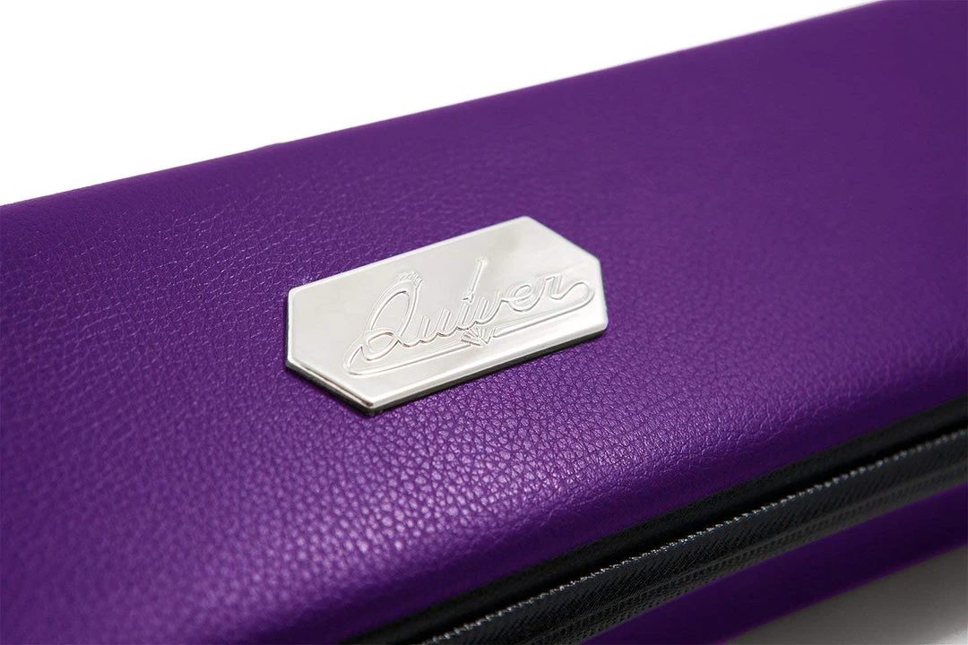 Quiver Time - Portable Game Card Carrying Case (Violet) 4 Quiver Time - Portable Game Card Carrying Case (Violet)