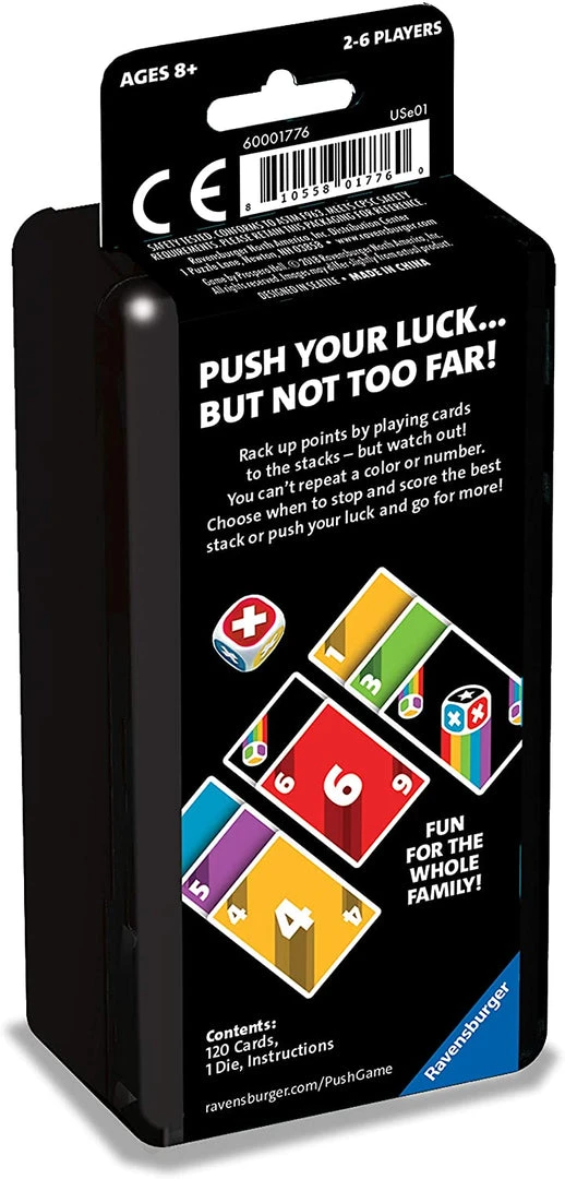 Ravensburger PUSH Board Games 2 Ravensburger PUSH Board Games