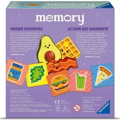 Ravensburger Memory - Foodie Favorites