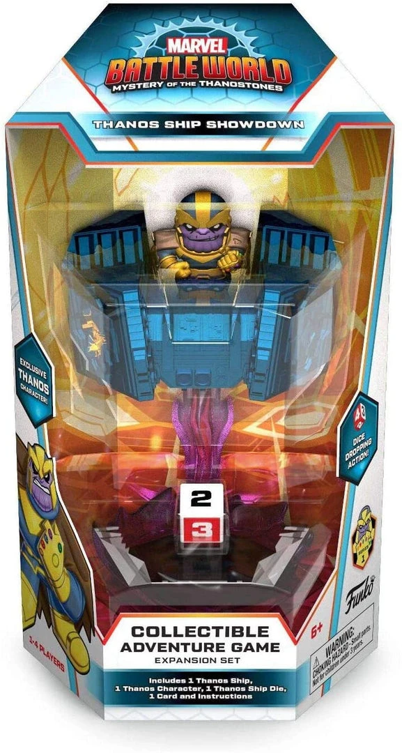 Funko Games Board Games Marvel Battleworld: Series 1 Thanos Ship Showdown 1 Funko Games Board Games Marvel Battleworld: Series 1 Thanos Ship Showdown