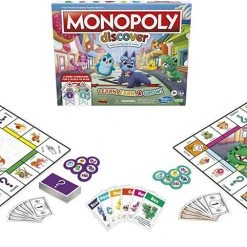 Hasbro Monopoly - Discover Board Games