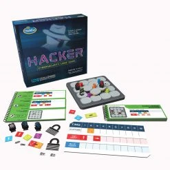 ThinkFun Hacker Board Games