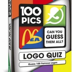Poptacular Board Games 100 PICS - Logo Quiz