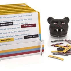 Barry & Jason Games And Entertainment Anchorman: The Game – Improper Teleprompter *PRE-ORDER* Board Games