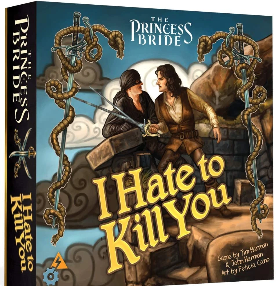 Game Salute Board Games The Princess Bride: I Hate To Kill You (Second Edition) 3 Game Salute Board Games The Princess Bride: I Hate To Kill You (Second Edition)