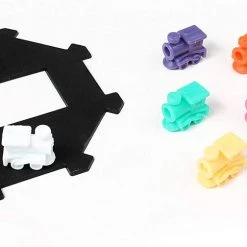 LKL Games Board Games Mexican Train DELUXE 8 LKL Games Board Games Mexican Train DELUXE