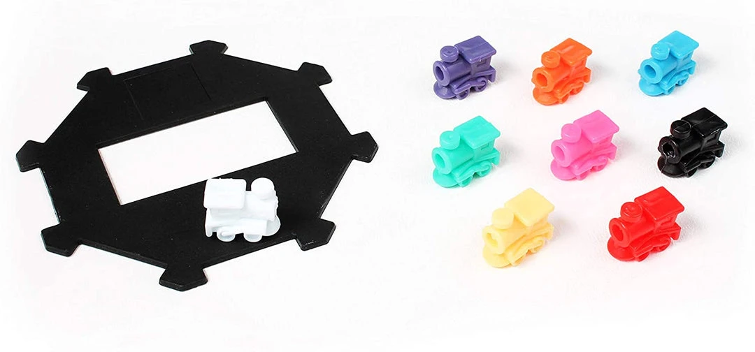 LKL Games Board Games Mexican Train DELUXE 3 LKL Games Board Games Mexican Train DELUXE