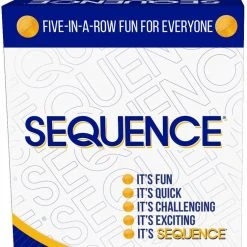 Jax, Ltd. Board Games Travel Classics: Sequence