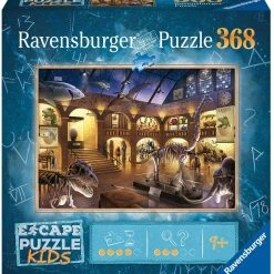 Puzzle - Ravensburger - Escape Puzzle Kids: Museum Mystery (368 Pieces) Jun 13-19, 2022
